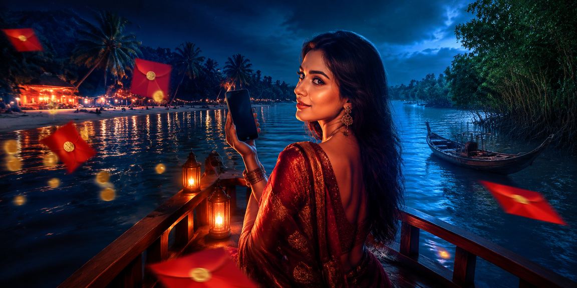 সুন্দরবনের লাল এনভেলপ বোনাস প্রদর্শনী